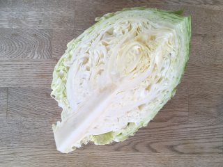 Weisskabis, gross