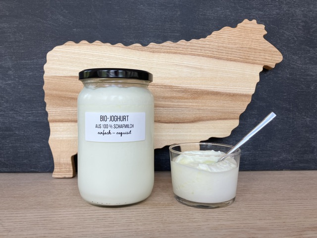 Joghurt, gross